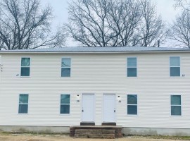 23&25 Judson Cove (newly renovated 4-plex ) Section 8 Approved